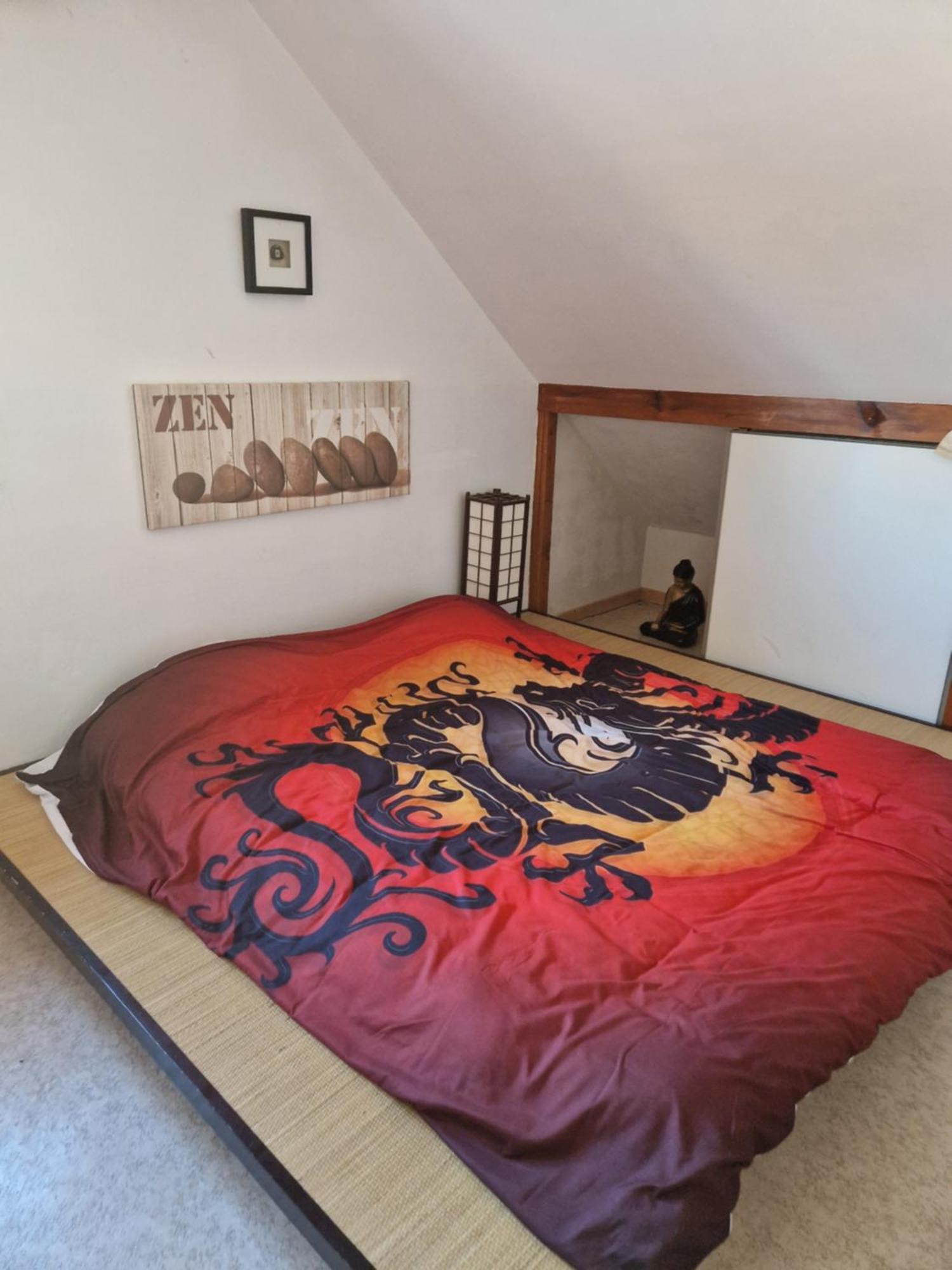 Gite De La Draye Crots Esterno foto