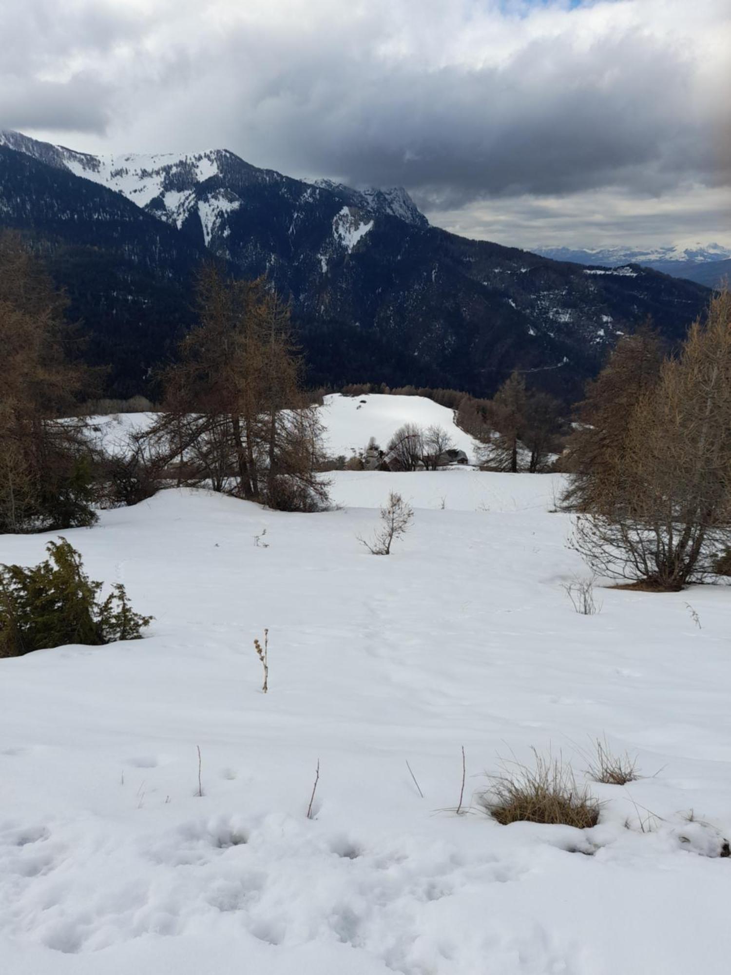 Gite De La Draye Crots Esterno foto