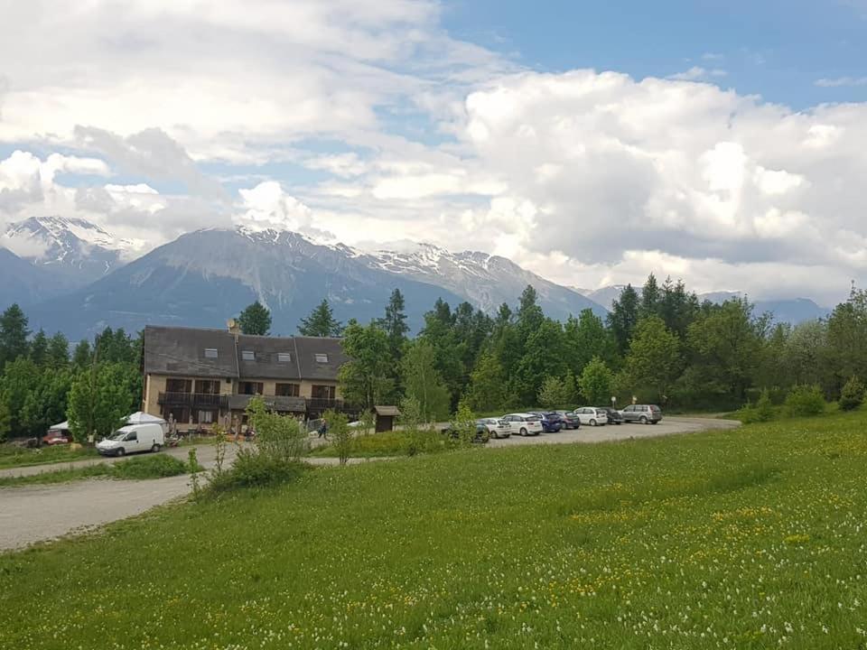 Gite De La Draye Crots Esterno foto