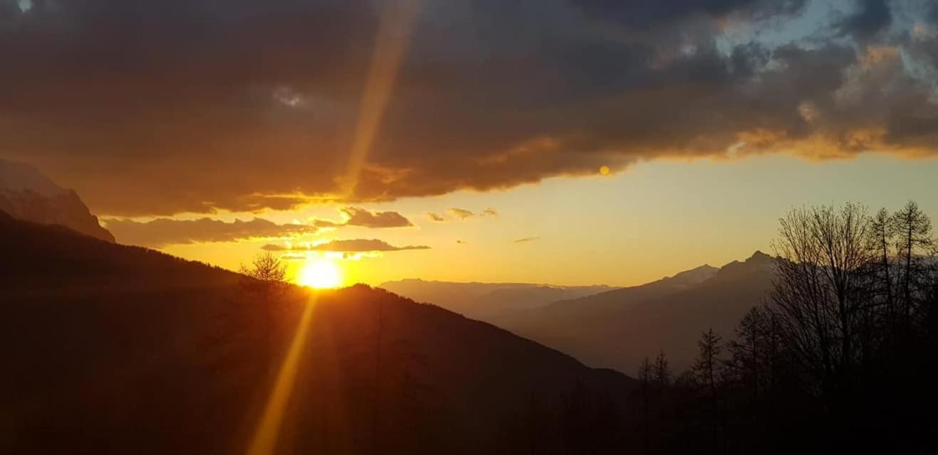 Gite De La Draye Crots Esterno foto