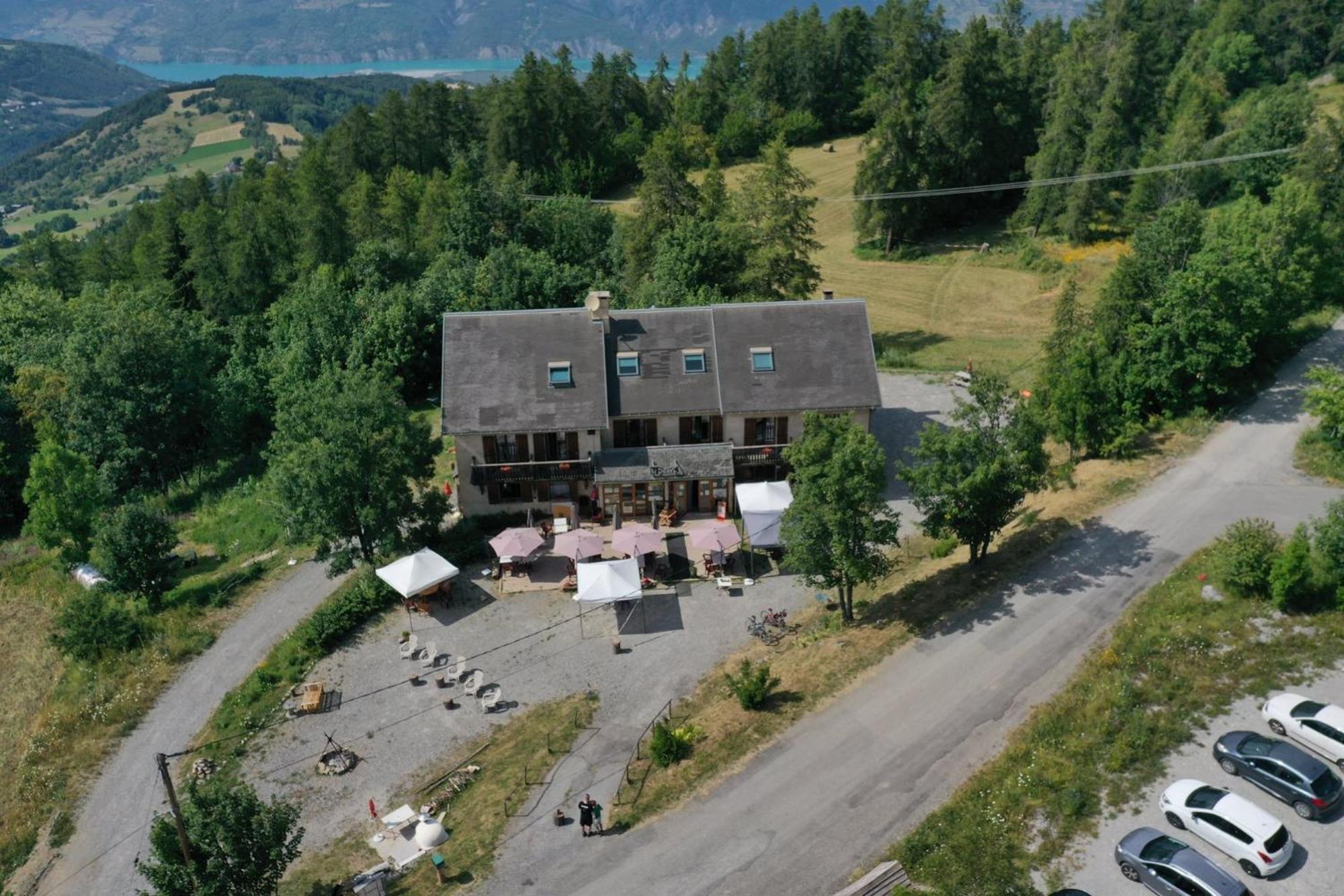 Gite De La Draye Crots Esterno foto