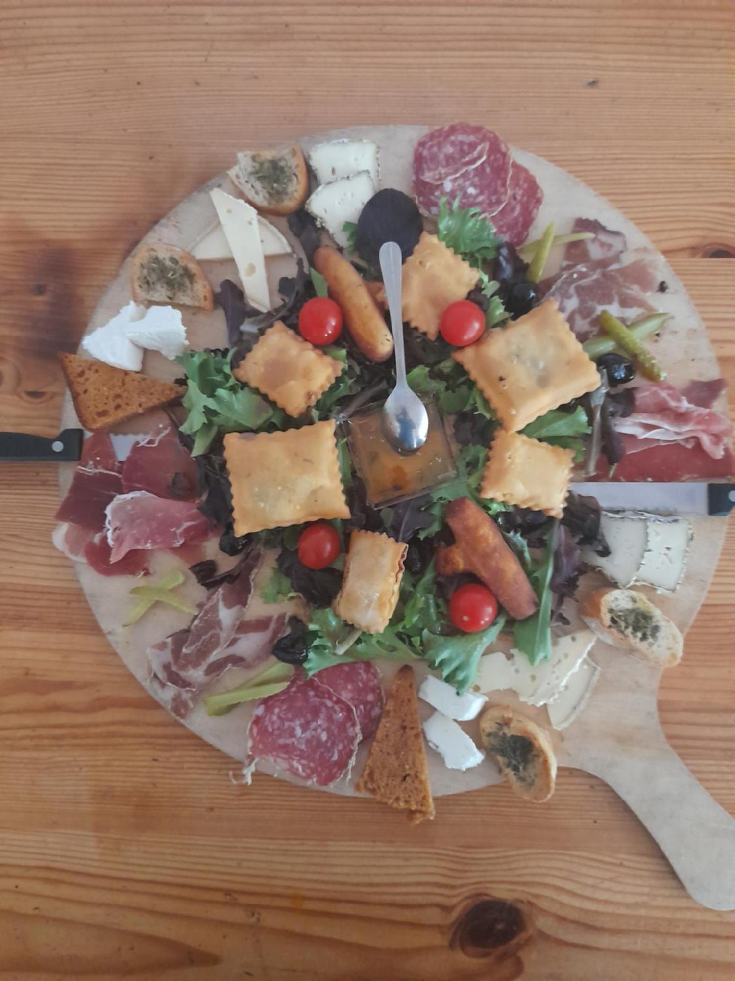 Gite De La Draye Crots Esterno foto