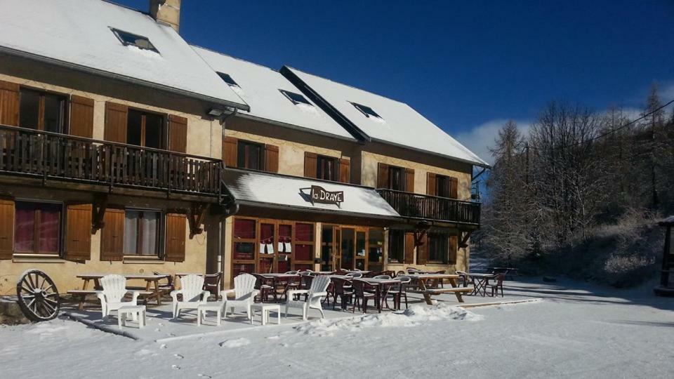 Gite De La Draye Crots Esterno foto